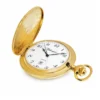 Gents 48mm Gold Plated Swiss Quartz Pocket Watch image 2
