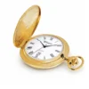 Gents 48mm Gold Plated Swiss Quartz Pocket Watch image 3