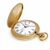 Gents 48mm Gold Plated Swiss Quartz Pocket Watch image 2