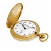 Gents 48mm Gold Plated Swiss Quartz Pocket Watch image 3
