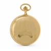 Gents 48mm Gold Plated Swiss Quartz Pocket Watch image 1