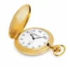 Gents 48mm Gold Plated Swiss Quartz Pocket Watch image 3