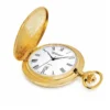Gents 48mm Gold Plated Swiss Quartz Pocket Watch image 4