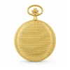 Gents 41mm Gold Plated Swiss Quartz Pocket Watch image 1