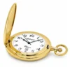 Gents 41mm Gold Plated Swiss Quartz Pocket Watch image 2