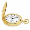 Gents 41mm Gold Plated Swiss Quartz Pocket Watch image 3