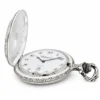 Gents 48mm Pewter Antique Rhodium Plated "Sailing Boat" Swiss Quartz Pocket Watch image 4