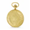 Gents 49mm 18ct. Solid Gold Swiss Made Pocket Watch image 1