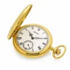Gents 49mm 18ct. Solid Gold Swiss Made Pocket Watch image 2