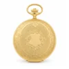 Gents 49mm Gold Plated Swiss Quartz Pocket Watch image 1