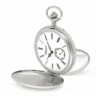 Gents 49mm Stainless Steel Mechanical Swiss Movement Pocket Watch image 1