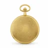Gents 50mm Gold Plated Swiss Quartz Pocket Watch image 1