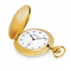 Gents 50mm Gold Plated Swiss Quartz Pocket Watch image 3