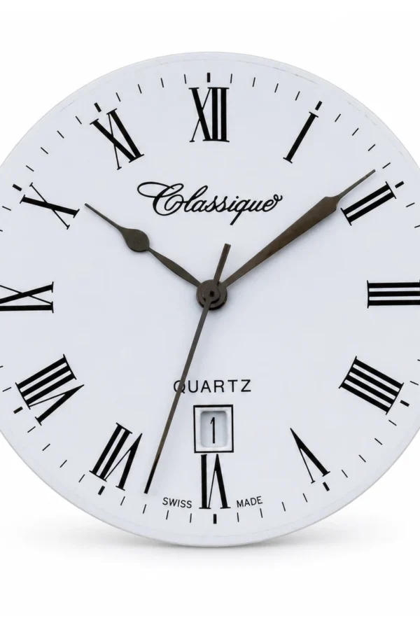 Pocket Watch Swiss Quartz Roman Dial image 1 Pocket Watch Swiss Quartz Roman Dial image 1