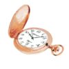 Gents 49mm Rose Gold Plated Swiss Quartz Pocket Watch AU image 4