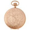 Gents 49mm Rose Gold Plated Swiss Quartz Pocket Watch AU image 2