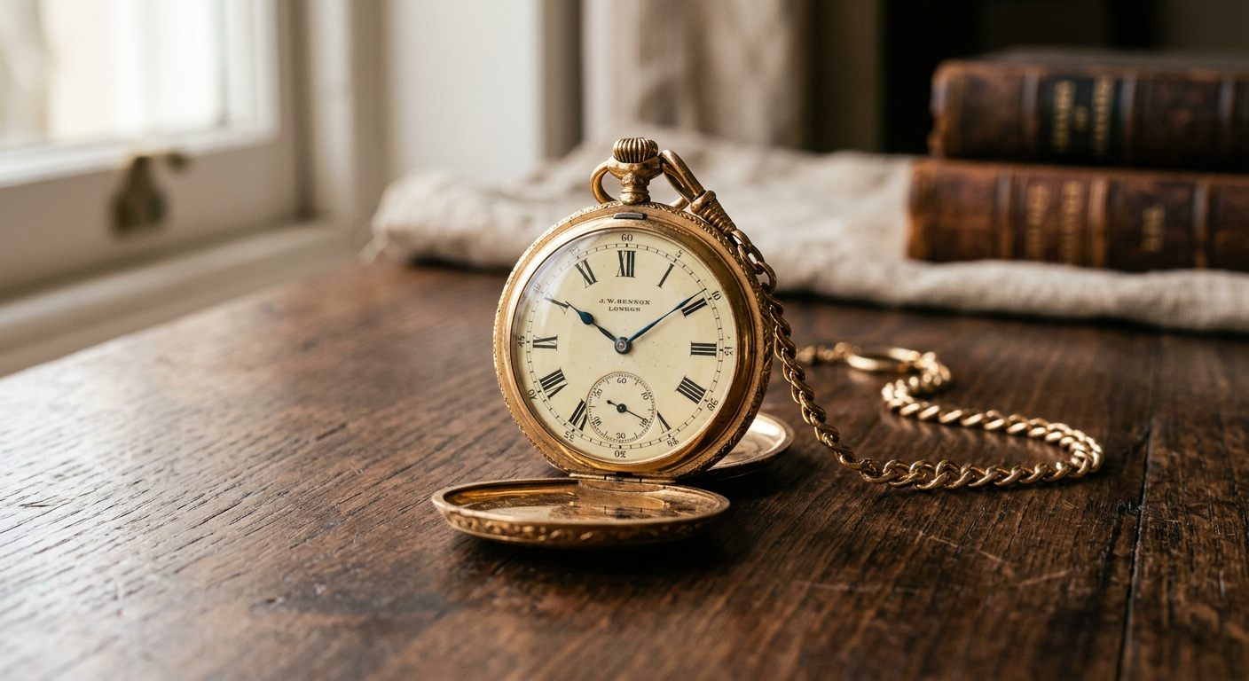 Pocket watch lifestyle