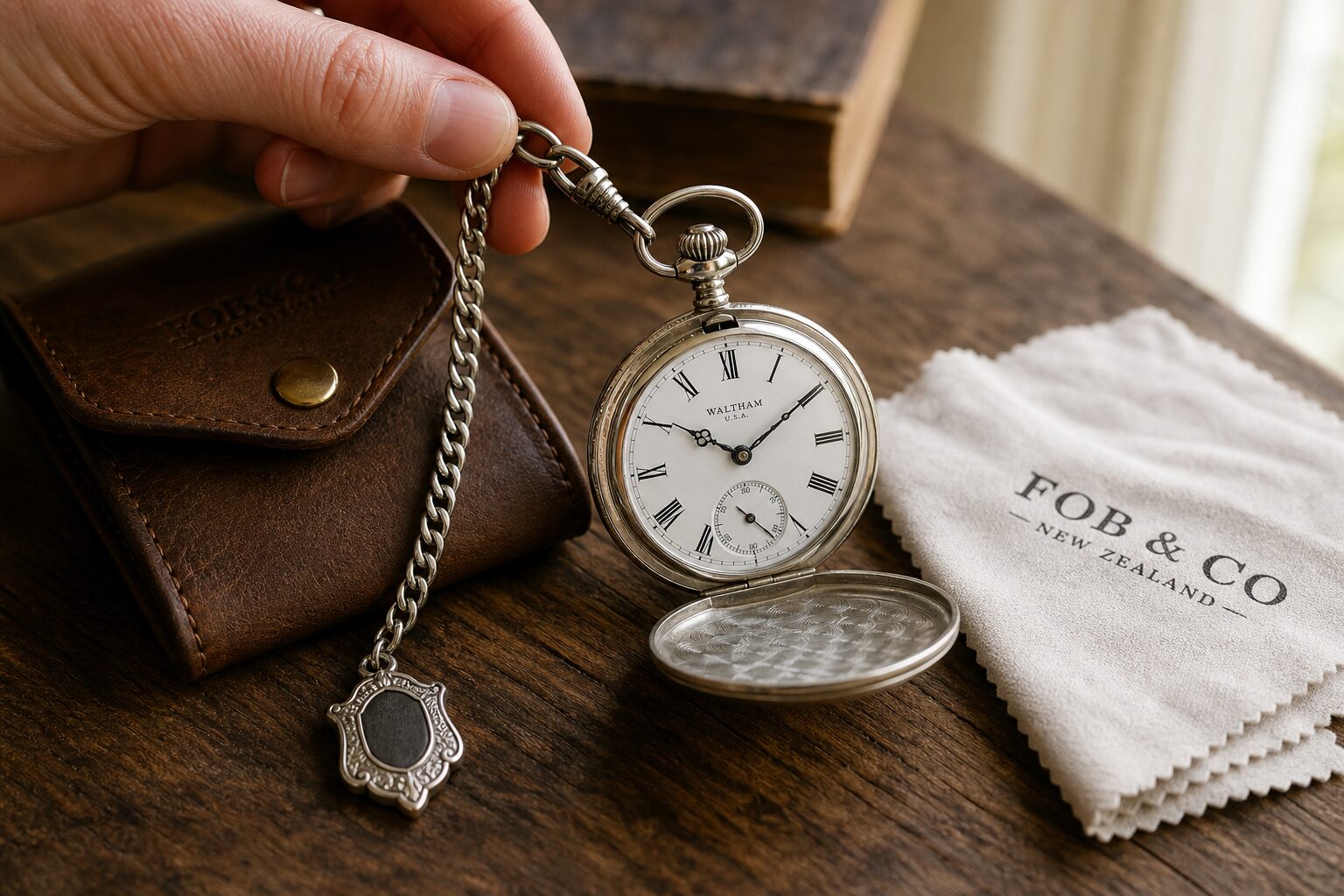 Person selecting and handling a hip flask from a gift set, contextually illustrating hip flask care and choosing the right style