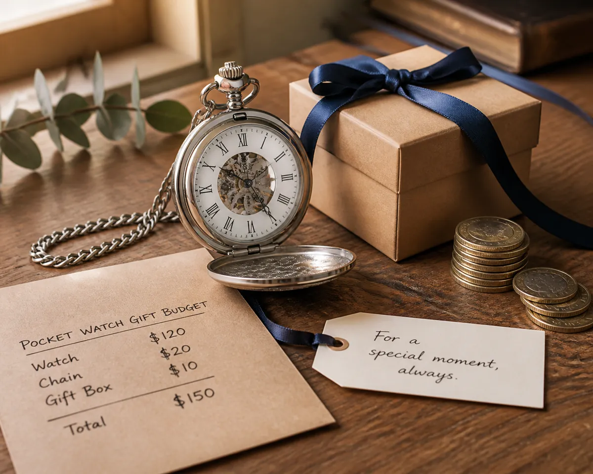 How Much Should You Spend on a Pocket Watch Gift in New Zealand?